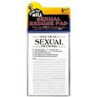 Over the Hill Sexual Excuse Pad
