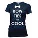 Doctor Who: Bow Ties Are Cool Junior T-Shirt Small