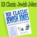 101 Jewish Jokes Book