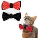 Pet Bow Tie: For Dogs and Cats
