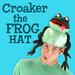 Croaker the Frog Hat