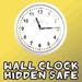 Hidden Safe Wall Clock