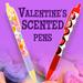 Valentine's Scented Pens