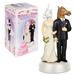Unicorn and Horse Wedding Cake Topper