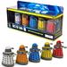 Doctor Who: Wind Up Daleks, 5 -pack