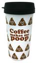 Poop Emoji Travel Mug