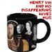 Henry VIII and his Vanishing Wives Mug