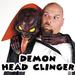 Demon Head Clinger