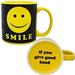 Giant Smile Mug - Smile If You Give Good Head