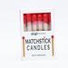 Matchstick Candles