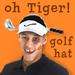Broken Golf Club Golfer Hat