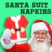 Santa Suit Napkins
