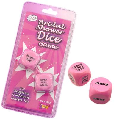 Click to get Bridal Shower Dice