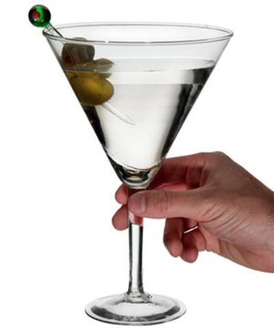 Click to get XL Giant Martini Glass