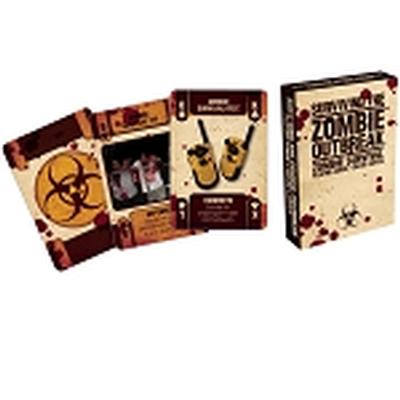 Click to get Zombie  Outbreak Playing Cards