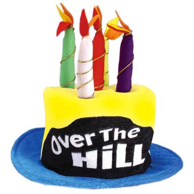 Click to get Over the Hill Birthday Cake Hat