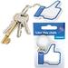 Facebook Like Keychain