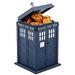 Doctor Who TARDIS Cookie Jar with Sound
