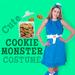 Sassy Cookie Monster Costume