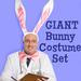 Giant Bunny Costume Set