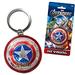 Captain America Pewter Keychain