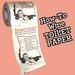 How To Wipe Toilet Paper