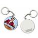 Anchorman: Ron and Scotch Keychain
