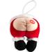 Santa Farting Butt Ornament