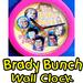 Brady Bunch Wall Clock