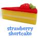 Strawberry Cake Sponge