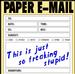 Paper E-Mail