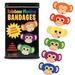 Rainbow Monkey Bandages
