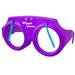 Wiper Glasses: Purple