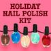 Holiday Nail Polish Kit