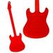 Red Guitar Spatula